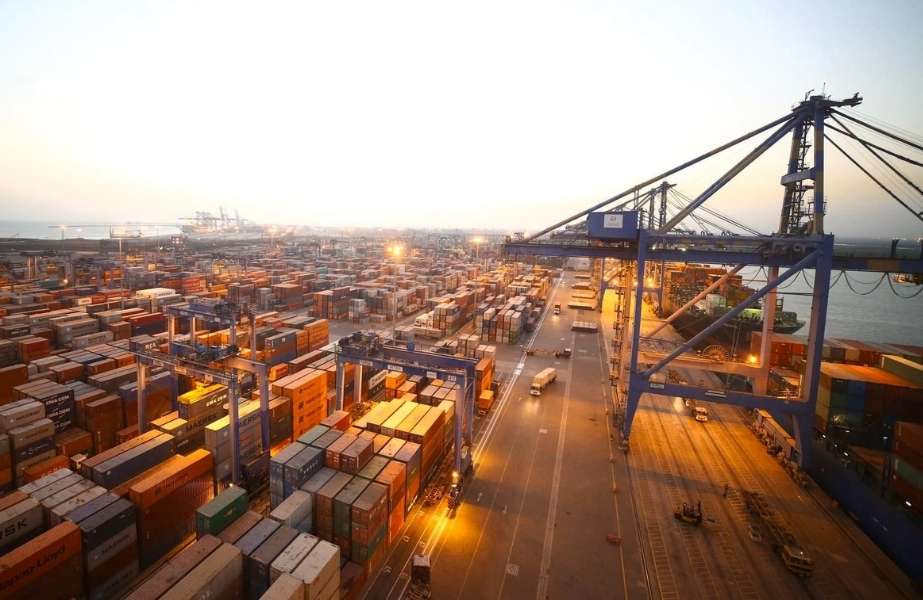 Story-10 DP World Mundra is witnessing increased container traffic flows in 2026 to date