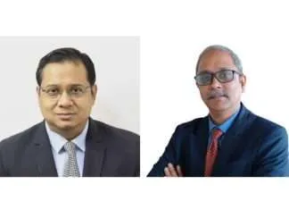Leadership changes at IRS Saikat Roychowdhury, newly appointed Chief Operating Officer (COO) (left) and H.V. Ramesh, Head – Technical (right)