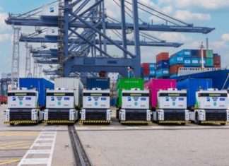 The new Q-Truck technology that has been deployed in Hong Kong