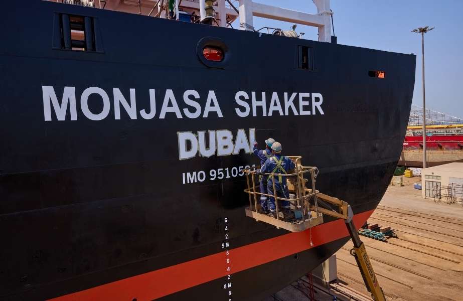 Story-3 Monjasa Shaker is now registered in Dubai under the UAE flag