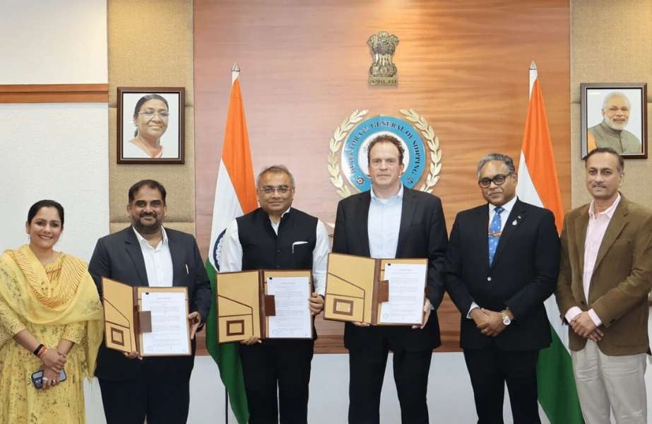 Story-6 APSEZ has joined forces with SMIT Salvage and Marine Emergency Response Centre to establish India’s first Port of Refuge structure