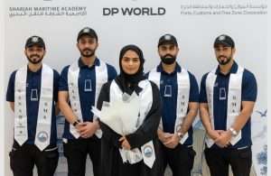 Some of the SANA graduates at the award ceremony