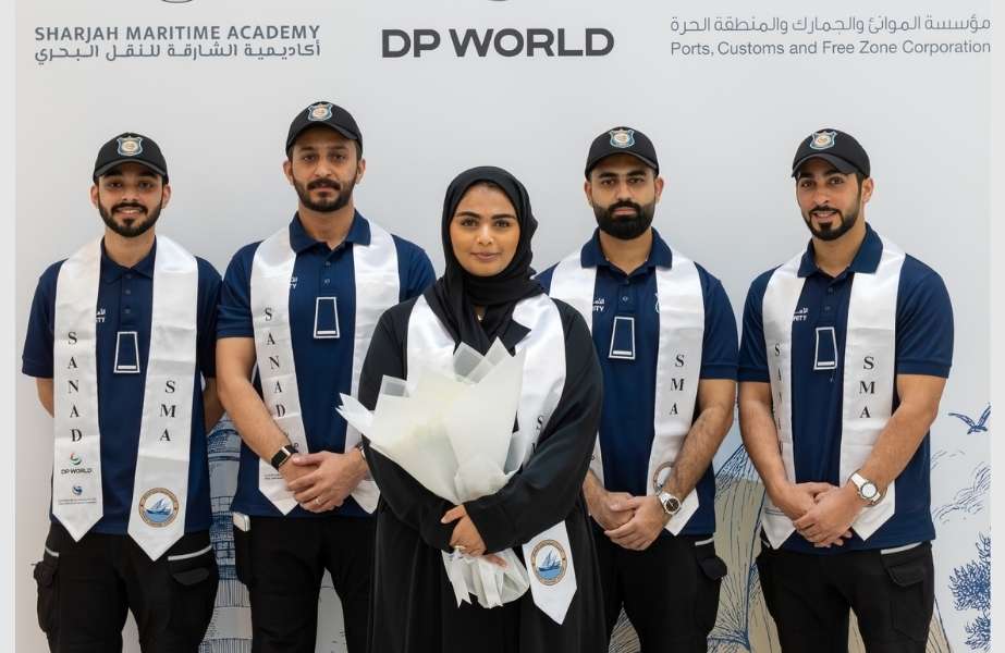 Some of the SANA graduates at the award ceremony