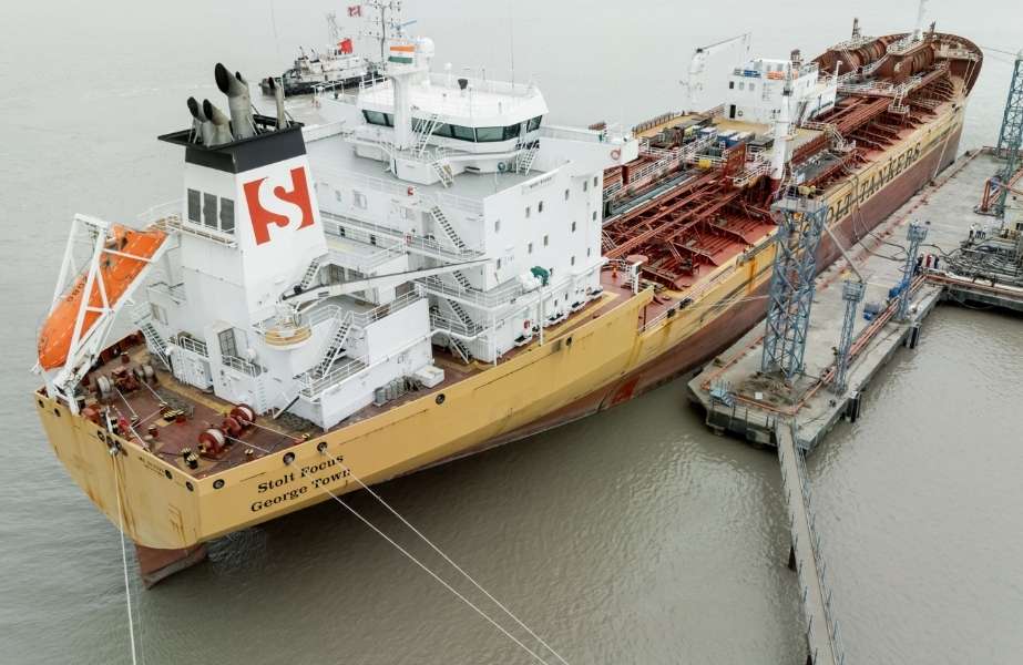 Kandla Port recently demonstrated its methanol bunkering capabilities