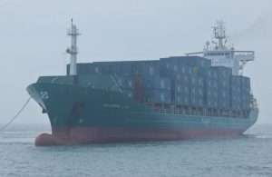 The Folk Maritime RSX service will deploy 1,100 TEU capacity container ships