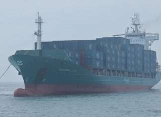 The Folk Maritime RSX service will deploy 1,100 TEU capacity container ships
