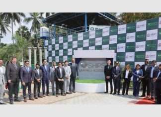 The V.Ships Learning Academy opening ceremony was attended by representatives from V., the Indian Government and AMET, including Allan Falkenberg, COO, Marine HR, V; Ashish Wankhede, Deputy Chief Surveyor and Senior Deputy Director General (Technical), Government of India; and J. Ramachandran, Founder and Chancellor, AMET University.