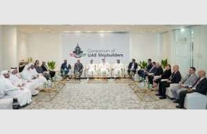 The inaugural meeting of the Consortium of UAE Shipbuildiners