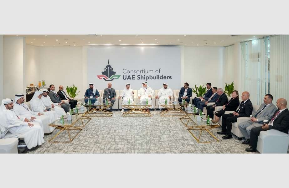 The inaugural meeting of the Consortium of UAE Shipbuildiners