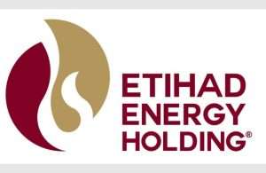 The new logo of Etihad Energy Holding, formerly Gulf Navigation