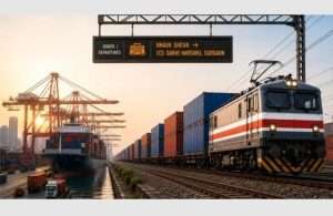 Gateway Distriparks was one of the first customers for double stack container train services operating out of PSA Mumbai