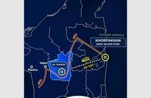 The Al Dhaid Multi-Modal Trade Corridor is 50km from Khorfakkan port