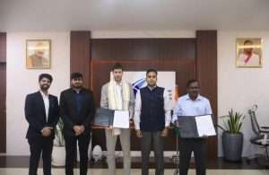 The MoU was signed on behalf of VOCPA by Shri A. Ganesan, Chief Mechanical Engineer, while Dr. Maximilian Held, Chief Operating Officer and Head of Solutions Lab & Shipping Initiative, H2Global Foundation, signed on behalf of H2Global