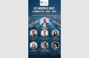 The new ICS Middle East branch committee