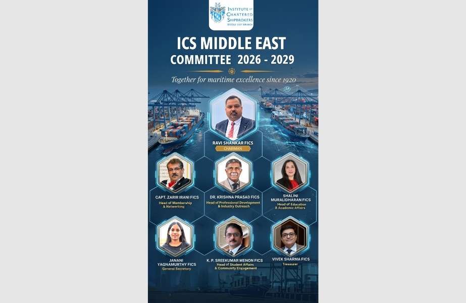 Story-13 The new ICS Middle East branch committee