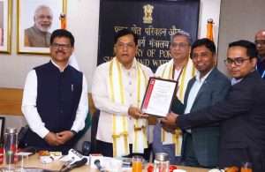 VOC Port has recently been recognised by Bureau Veritas as the first major port in India to be Scope-2 emissions free