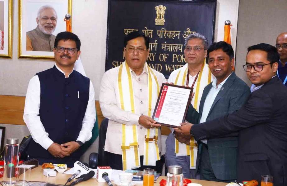 VOC Port has recently been recognised by Bureau Veritas as the first major port in India to be Scope-2 emissions free
