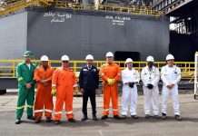 ASRY celebrates offshore rig milestone
