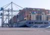 Largest vessel yet calls at Duqm container terminal The 18,100 TEU capacity CMA CGM Vasco de Gama alongside at Asyad Container Terminal - Duqm