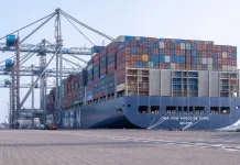 Largest vessel yet calls at Duqm container terminal