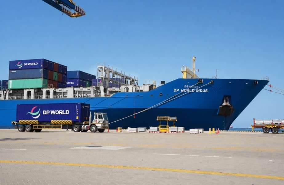 The newly acquired DP World Indus will enhance operations along Indian coastal routes