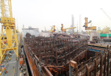 Drydocks World completes complex green ship recycling project