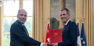 The signing of the new framework agreement between Asyad and CMA CGM