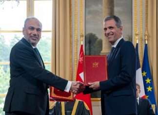 The signing of the new framework agreement between Asyad and CMA CGM