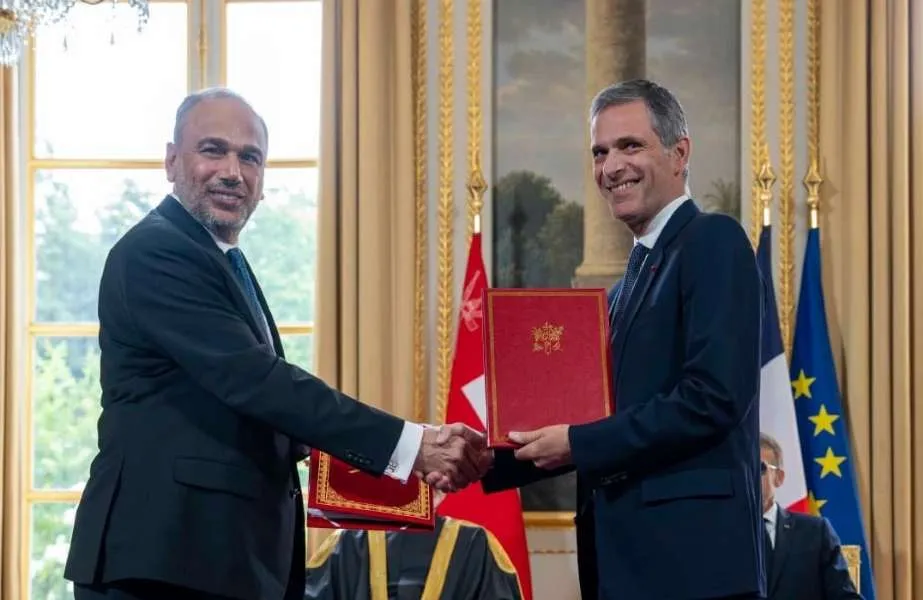 The signing of the new framework agreement between Asyad and CMA CGM