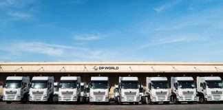 Some of the newly acquired trucks which will be deployed on GCC routes
