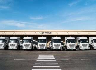 Some of the newly acquired trucks which will be deployed on GCC routes