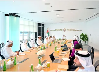 UAE Minister reaffirms commitment to building smarter, more integrated national logistics ecosystem Suhail Mohamed Al Mazrouei, Minister of Energy and Infrastructure, chairing the recent meeting of the UAE Logistics Integration Council