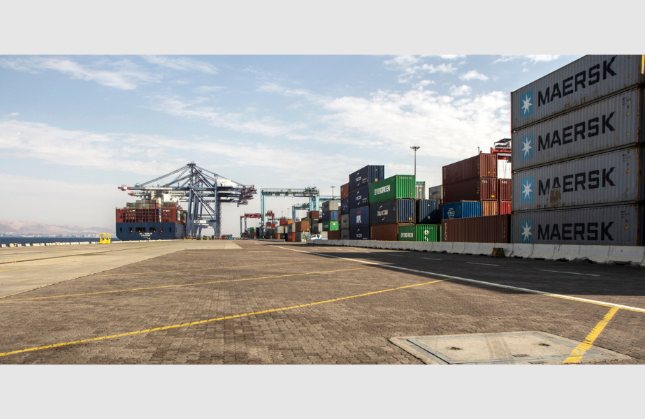 Story-7 Aqaba Container Terminal is handling larger container vessels as carriers’ operating patterns in the region change