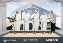 Groundbreaking ceremony for new JAFZA logistics centre
