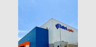 The new Bahri Bonded Zone in Jeddah Islamic Port