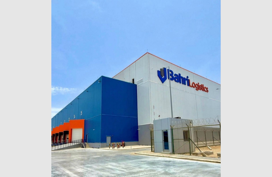 The new Bahri Bonded Zone in Jeddah Islamic Port