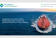 The Maritime Standard announces TMS Tanker Conference 2026