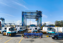 Westport delivers electric terminal tractors with swappable batteries
