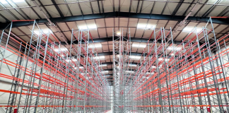 The new multi-client logistics facility in Riyadh