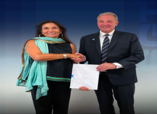 Red Sea Gateway and CMA CGM partner up to deliver Jeddah Terminal 4 project The definitive agreement to jointly develop and operate Terminal 4 at Jeddah Islamic Port was officially signed in Paris by Lars Vang Christensen, Group CEO of RSGT, and Christine Cabau, Executive Vice President of CMA CGM.