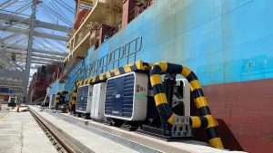 The MoorMaster NxG automated vacuum mooring system enables faster and safer berthing and unberthing