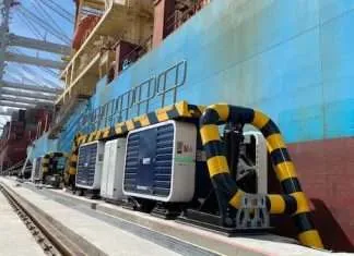 First automated mooring system to be deployed in India The MoorMaster NxG automated vacuum mooring system enables faster and safer berthing and unberthing