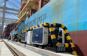 The MoorMaster NxG automated vacuum mooring system enables faster and safer berthing and unberthing