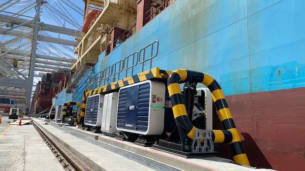 The MoorMaster NxG automated vacuum mooring system enables faster and safer berthing and unberthing