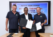 Cochin yard delivers second multipurpose vessel