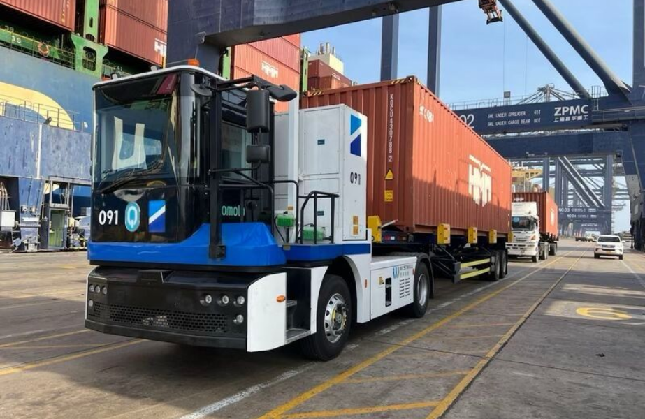 Hutchison Ports Pakistan will take delivery of a significant amount of new, electrically powered terminal tractors before the end of 2027