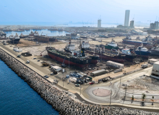 DMC achieves record dry berth occupancy Offshore vessel related work is driving increased berth occupancy at DMC