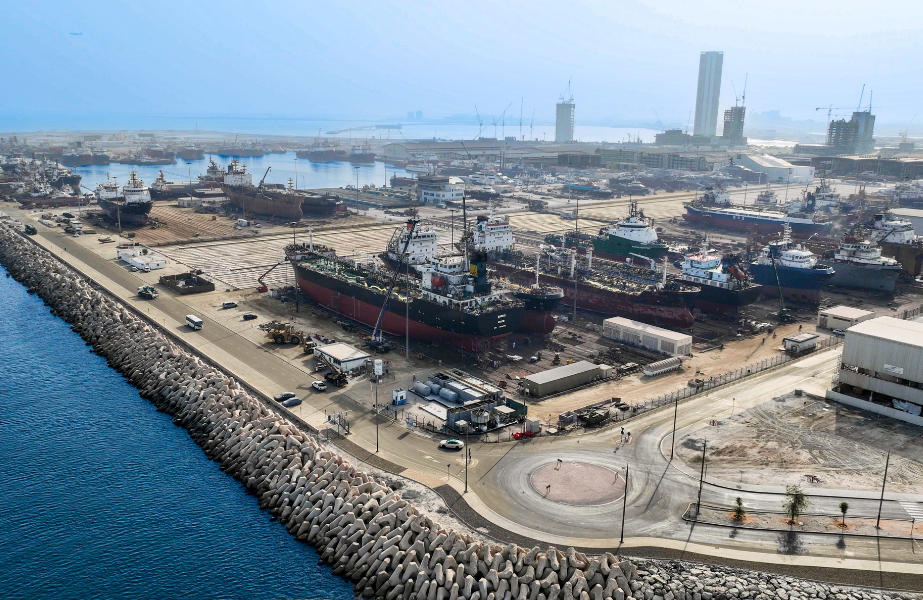 story-6 Offshore vessel related work is driving increased berth occupancy at DMC