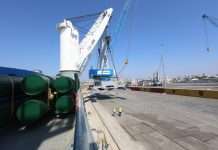 DP World takes delivery of mobile harbour cranes for Tartous port