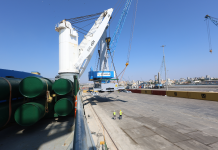 DP World takes delivery of mobile harbour cranes for Tartous port